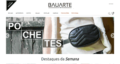 Desktop Screenshot of bauarte.com.br