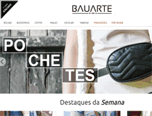 Tablet Screenshot of bauarte.com.br